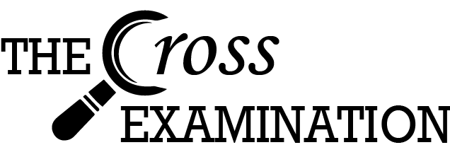 The Cross Examination Logo
