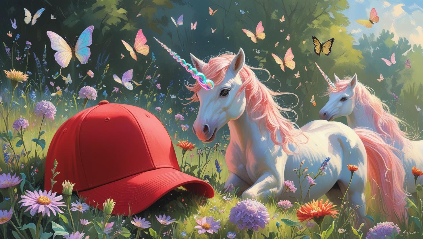 Unicorns-trump The Mythical Middle Ground of Trumpistan