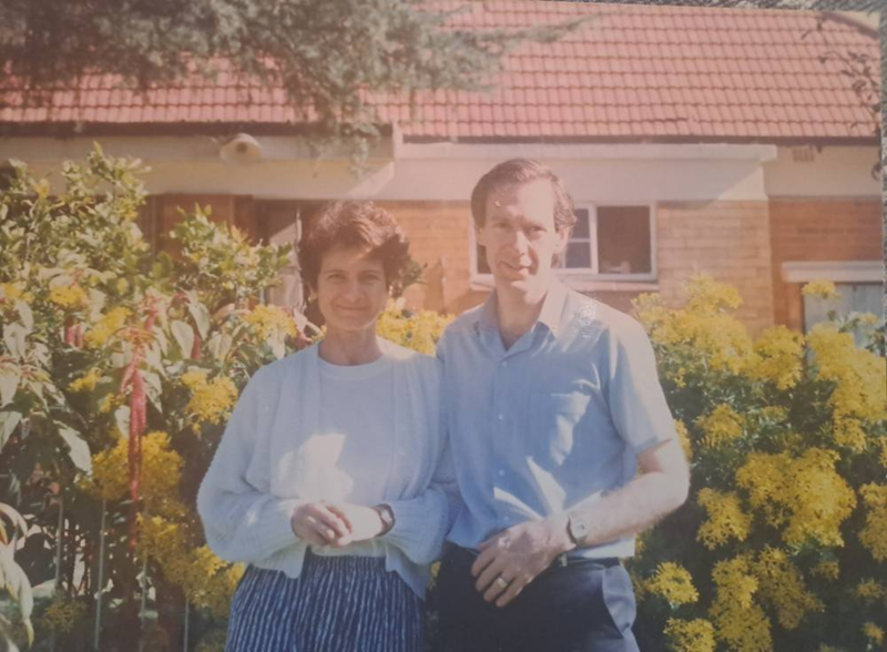 Mom and Dad